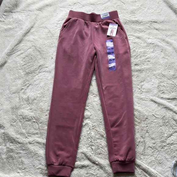 Lazypants Signature Joggers in Mauve Pink - XS - Picture 1 of 8